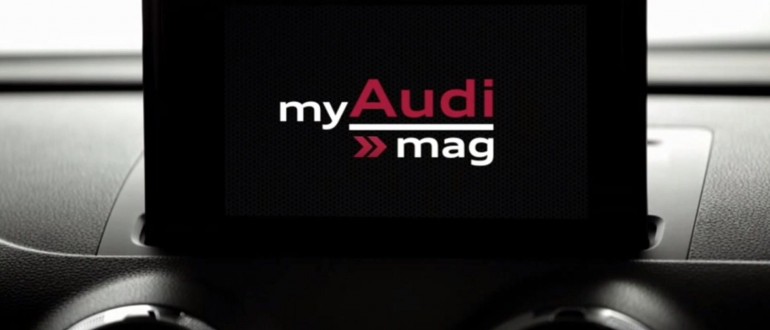 Studios VOA - Voix Off Agency - Spot Web My Audi Mag