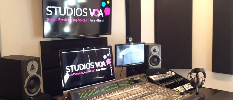 Studios VOA - VOA Voice Studios Miami - SUNBOX