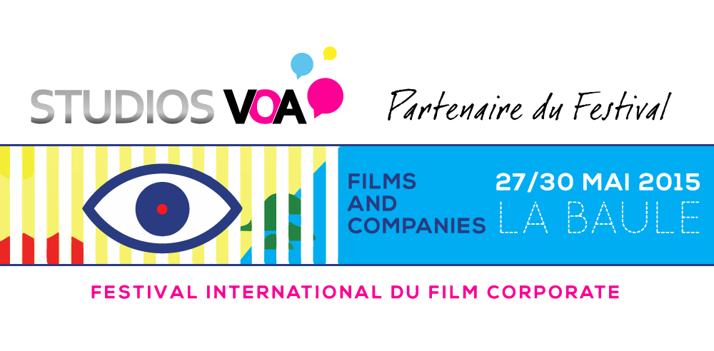 Studios VOA partenaire du Festival International Films and Companies dédié au film corporate