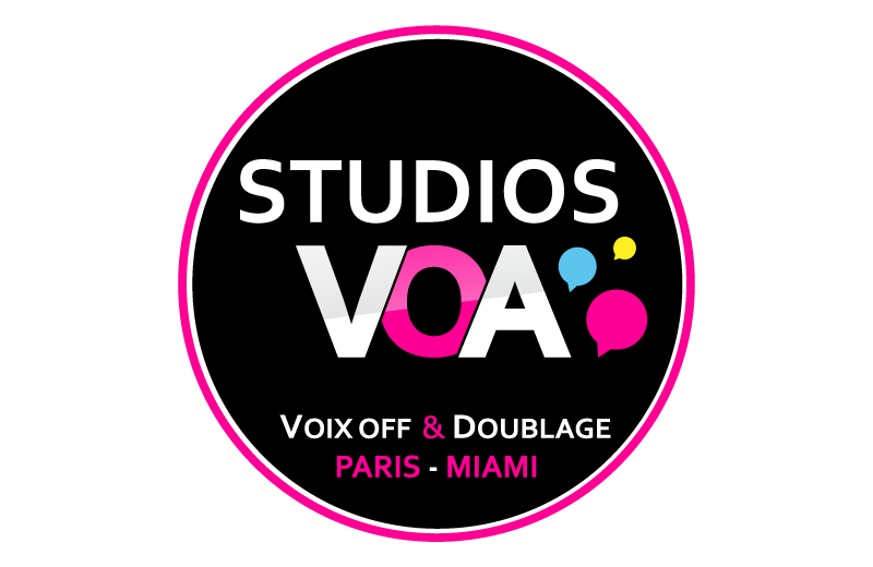 Logo STUDIOS VOA - Paris-Miami