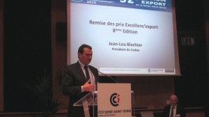 Remise Trophee Export Implantation Réussie Studios VOA - CCI Seine-Saint-Denis