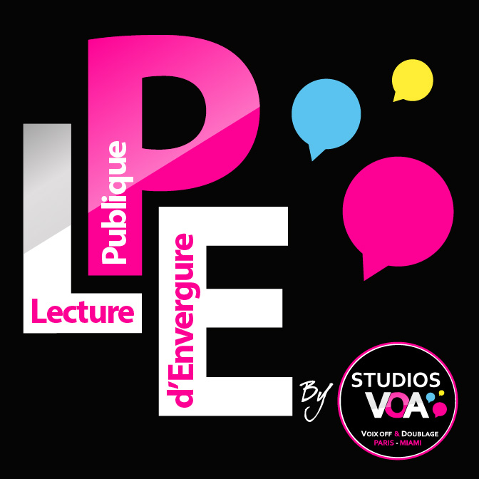 Logo Lecture Publique d'Envergure by Studios VOA
