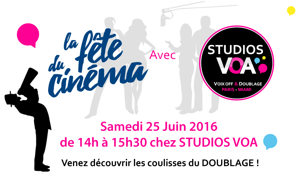 Casting-Rencontre_Studios VOA 2016
