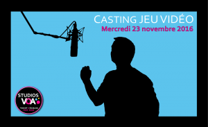Casting Voix Off Jeu Vidéo Studios VOA