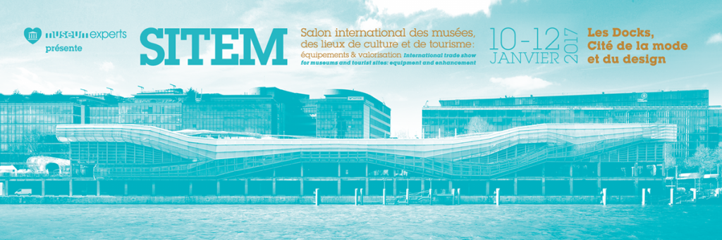 SITEM Salon Internationale des Musées des lieux de culture et de tourisme