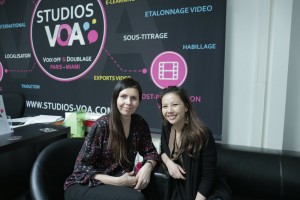 Livija etudiante Erasmus Lituanie Voix Off et Doublage chez STUDIOS VOA