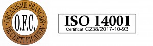 CERTIFICATION ISO 14001