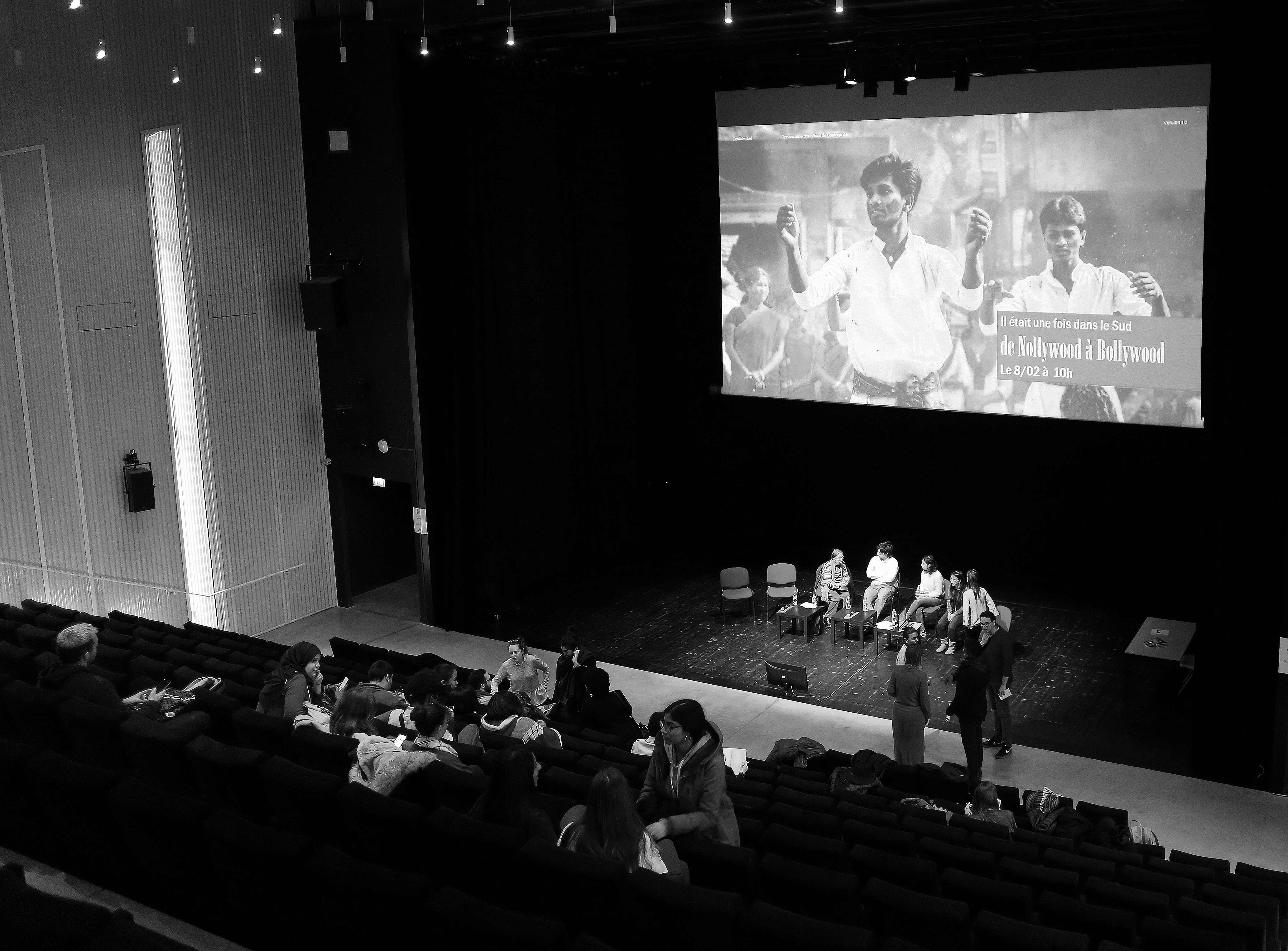 Studios VOA conférence Nollywood Bollywood Doublage Sous-titrage