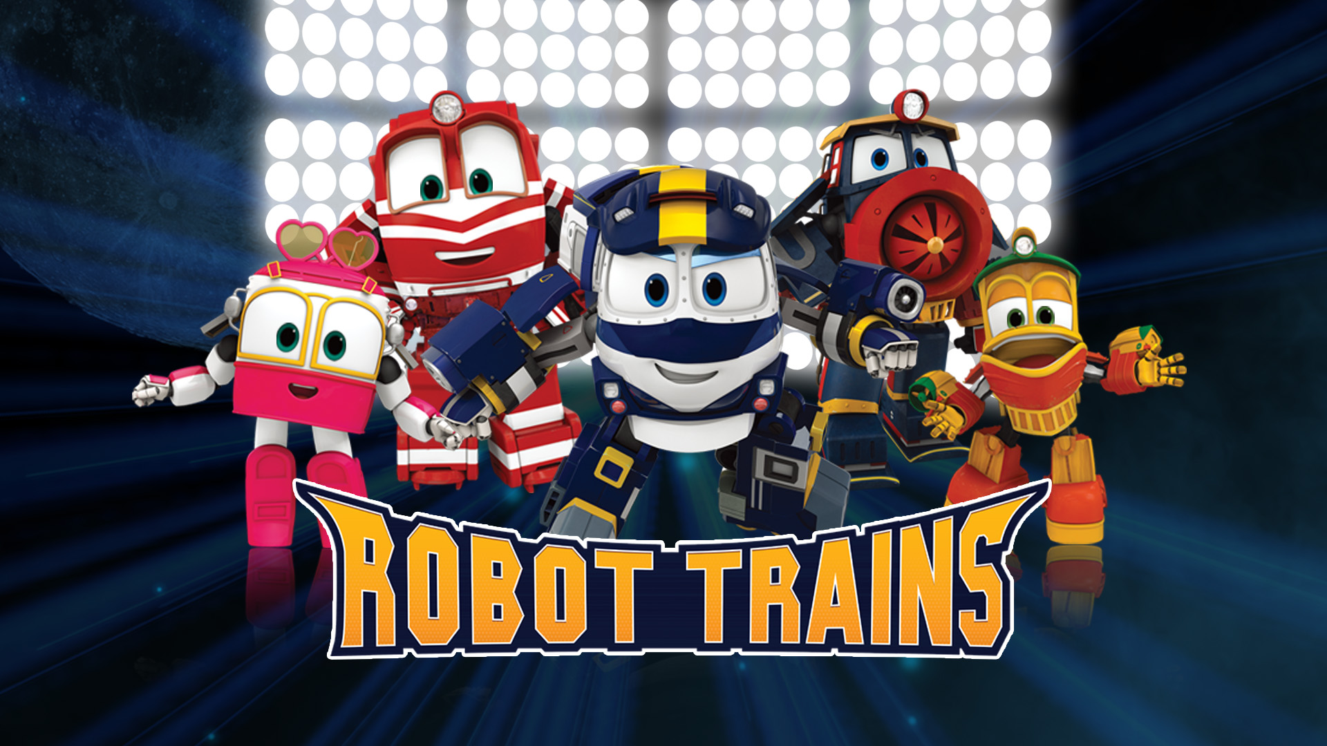 Doublage série animée Robot Trains diffusée sur Gulli