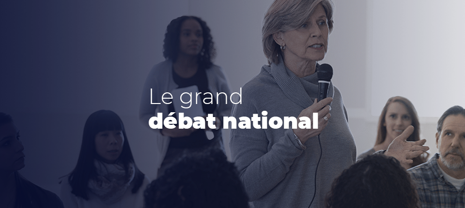 Grand Débat National Spot Radio Voix Off STUDIOS VOA
