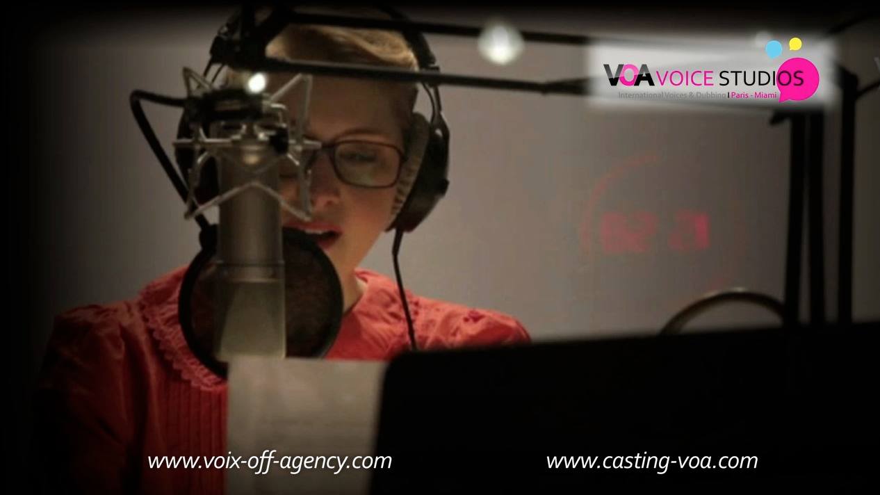 Trailer de présentation réalisations voix off et doublages des Studios VOA - Voix Off Agency