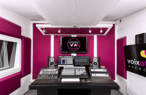 Studios VOA - Enregistrement Voix Off et Doublage - Studio Pinkbox