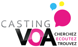 Logo Casting VOA, le catalogue voix online des Studios VOA - Voix Off Agency