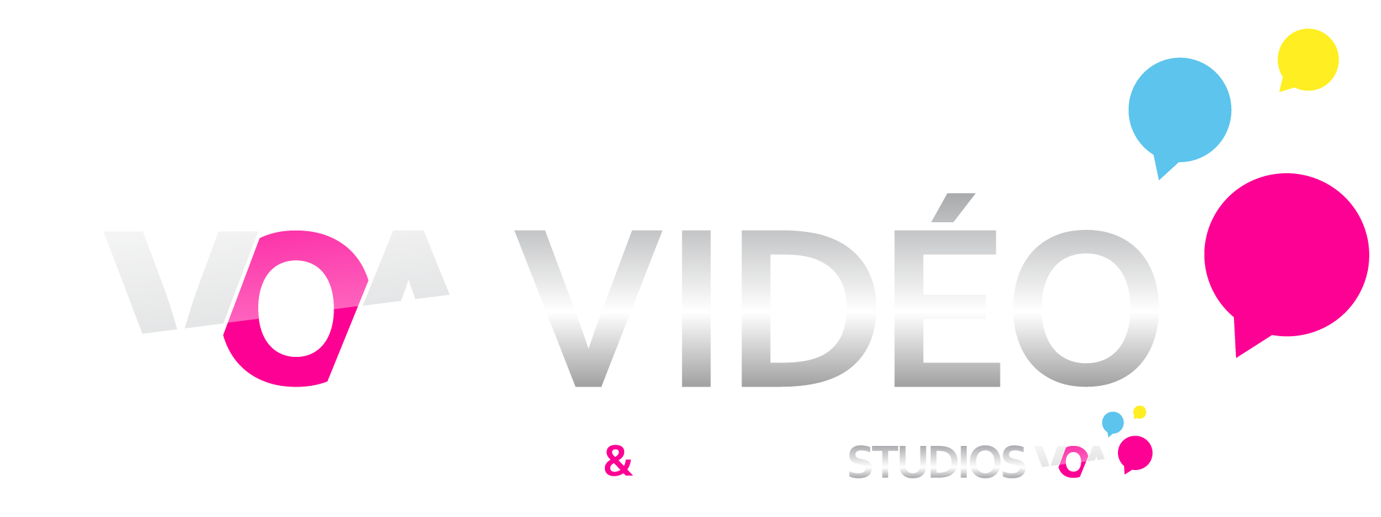 Logo VOA Video by Studios VOA