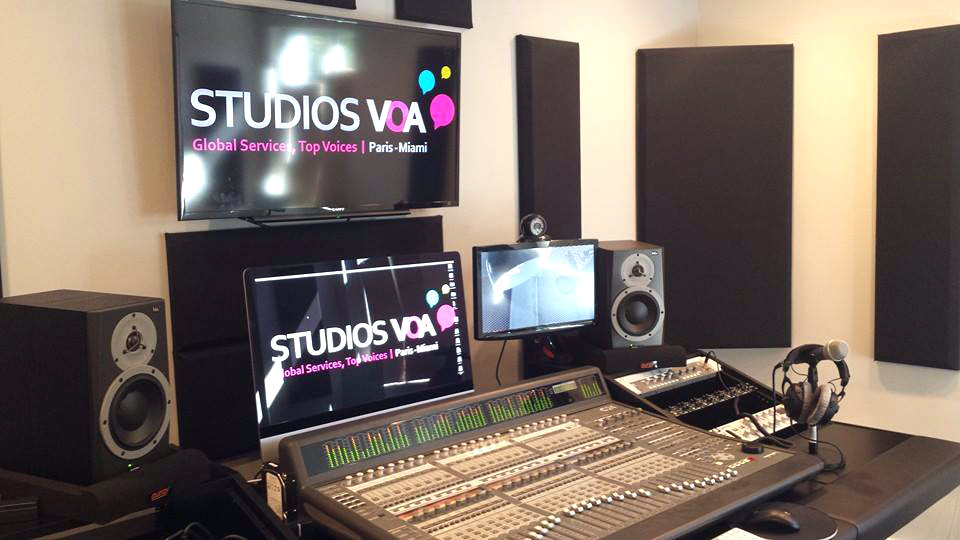 Studios VOA - VOA Voice Studios Miami - SUNBOX