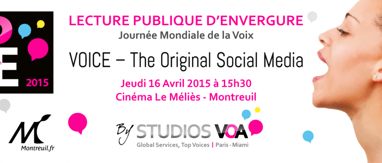 Lecture Publique d'Envergure by Studios VOA