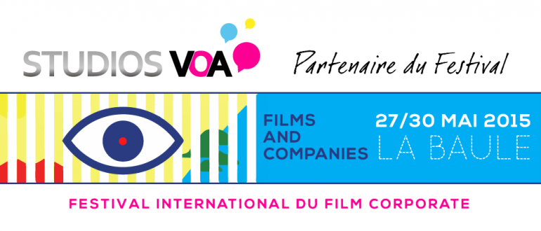Studios VOA partenaire du Festival International Films and Companies dédié au film corporate