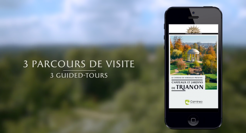 Voix Off Audioguide Château et Jardins de Trianon by Studios VOA