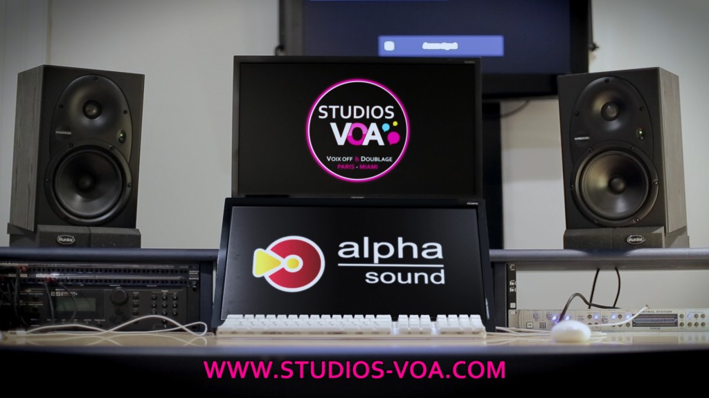 Alphasound rejoint le groupe STUDIOS VOA