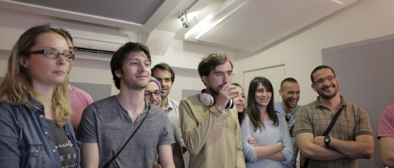 Atelier Doublage Studios VOA - Fête du Cinema 2016 CNC