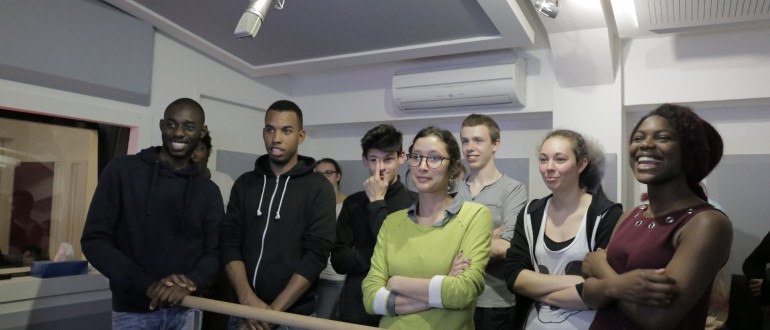 Atelier Doublage Lycéens