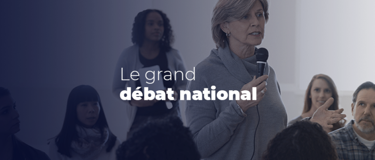 Grand Débat National Spot Radio Voix Off STUDIOS VOA