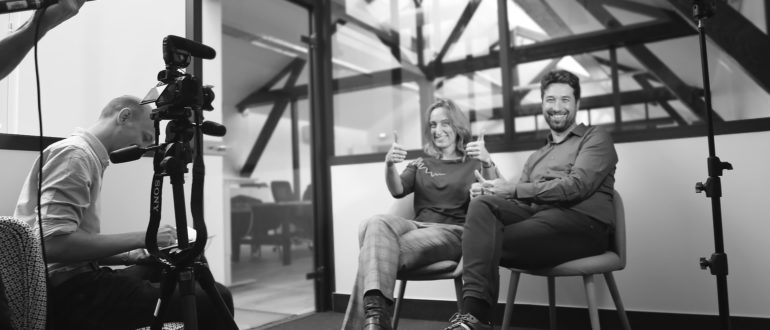 Interview Studios VOA Louis Lumière