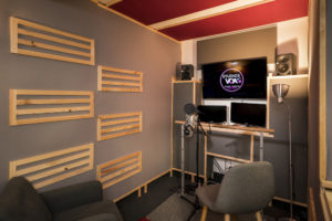 STUDIOS VOA - BOSTON Cabine de Speak